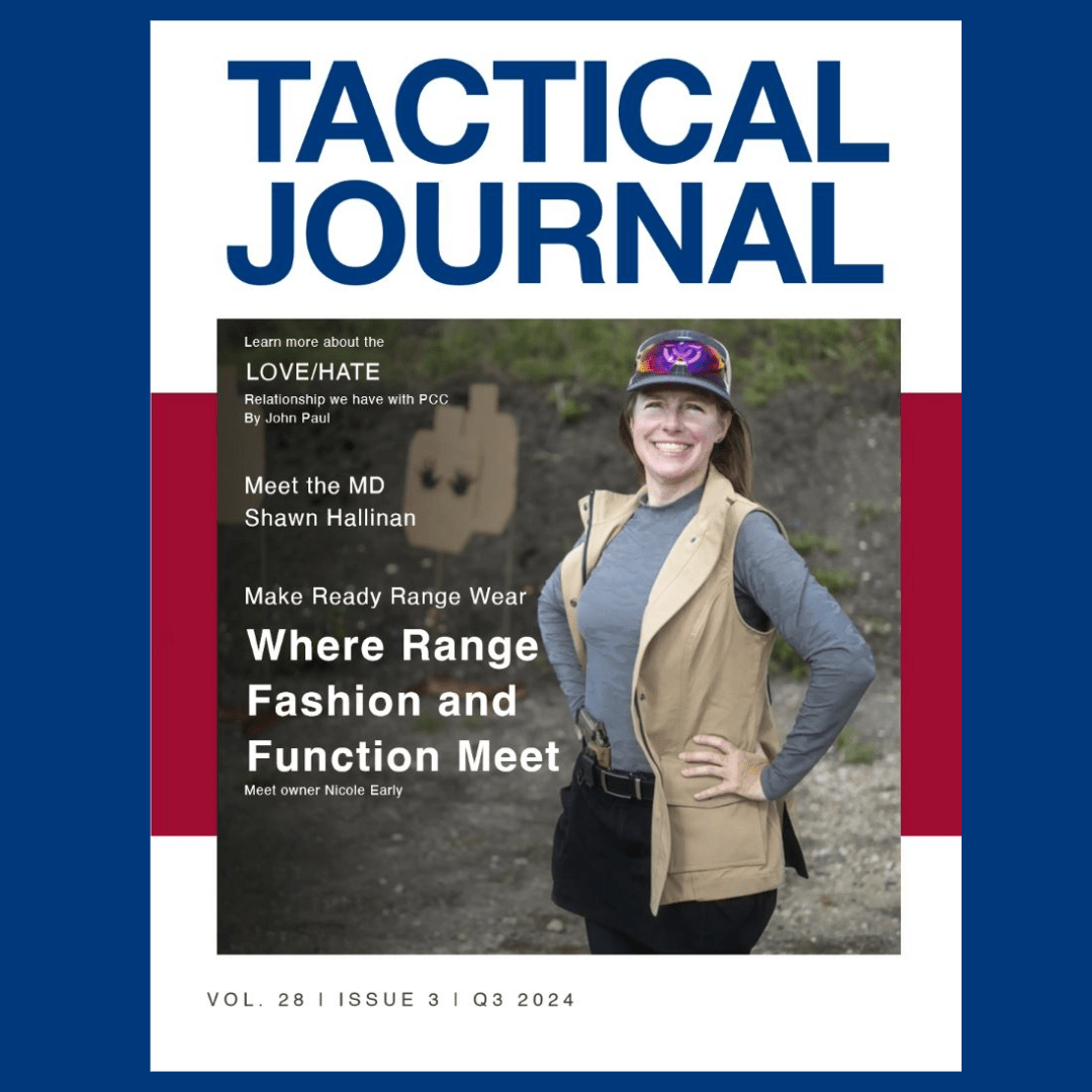 From Concept to Cover: Our Founder’s Journey Spotlighted in IDPA Tactical Journal - Make Ready Range Wear