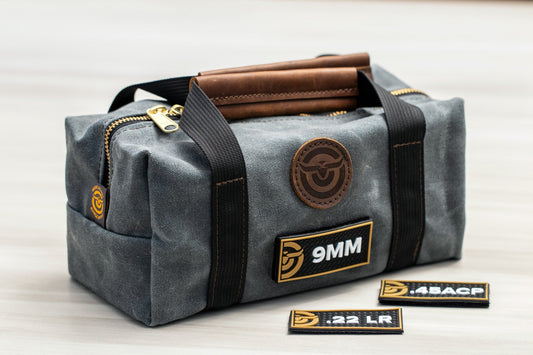 Make Ready Range Wear Waxed Canvas Gear Bag