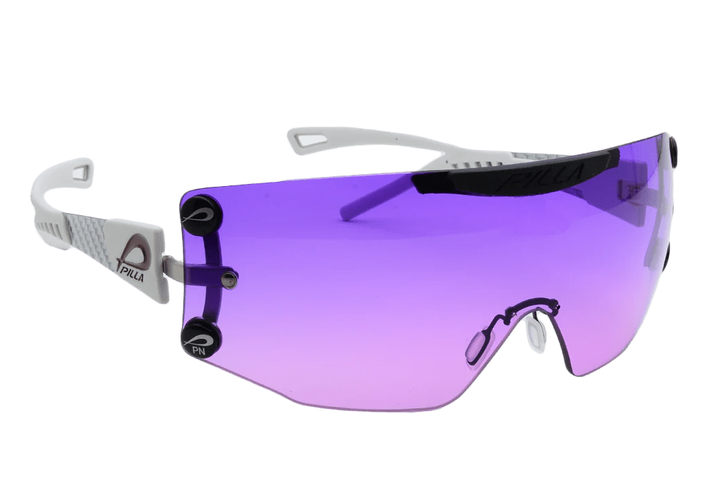 Make Ready Range Wear - Pilla Outlaw X7 shooting glasses pictured. Make Ready Range Wear is an authorized Pilla dealer and can help you select the right Pilla frame and lenses for you!