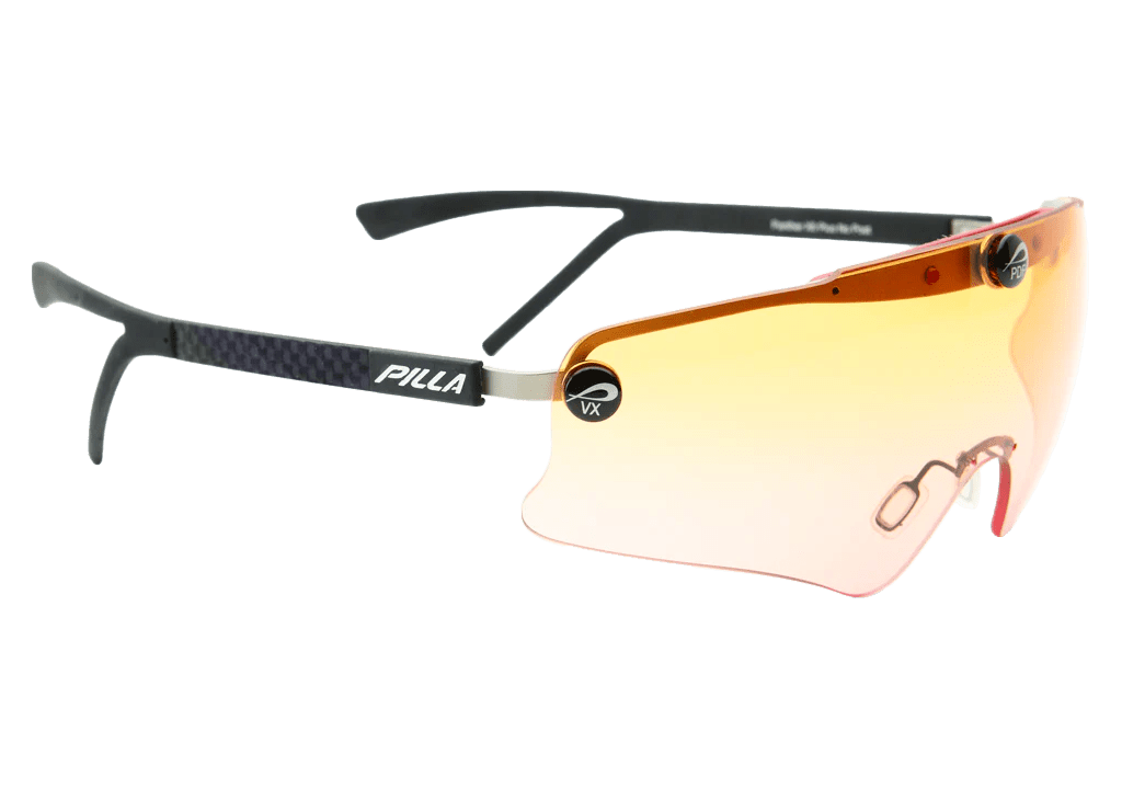 Make Ready Range Wear - Pilla Panther frame shooting glasses