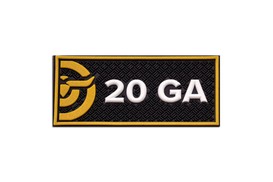 Make Ready Range Wear 20GA caliber patch